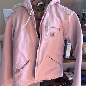 Pink carhartt jacket